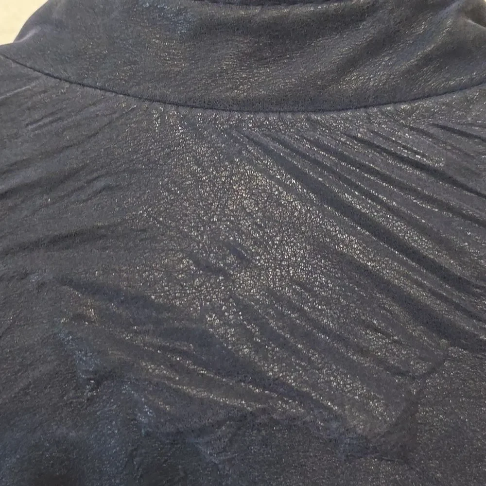 Free People Leather‎ Jacket size 4